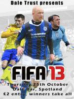 FIFA 2013 night at Spotland